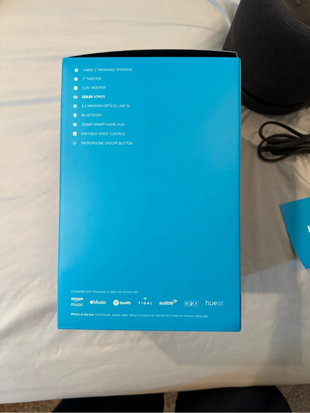 Amazon Echo Studio Alexa powered speaker. - Picture 5 of 5